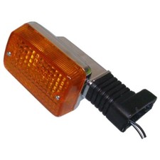 Com/Ind Honda C70 Rear Chrome