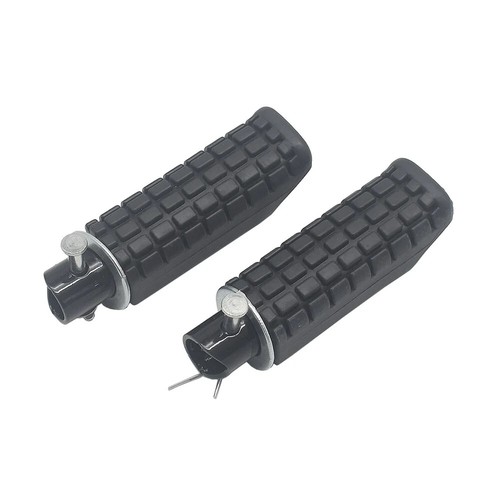 Rear footrests foot - pegs, for