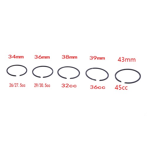 Piston ring 34mm - piston,