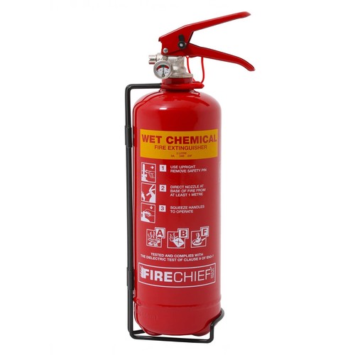Litre wet chemical fire - litre,