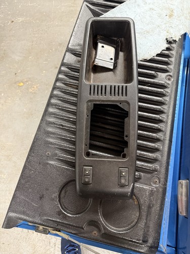 Ford fiesta mk2 centre - ford, console