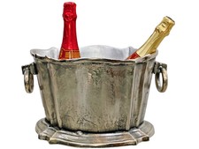 Silver ONLY ICE BUCKET Wine
