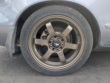 TOYOTA CELICA GT-R 2.0 1992 ST182 FULL SET OF WHEELS x4 16" Inch 5x100