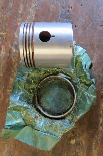Genuine bsa m20 piston mm - genuine,