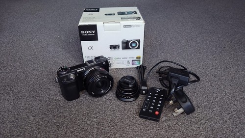 Sony alpha nex 1mp - sony, nex-6