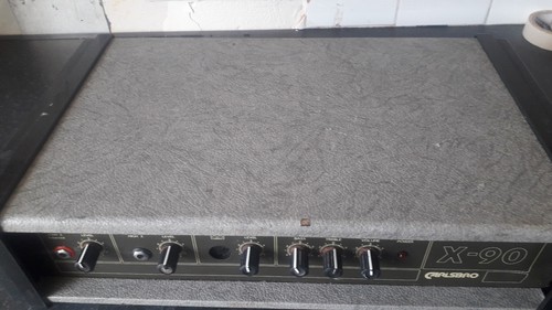 Carlsbro x90 amplifier - carlsbro,