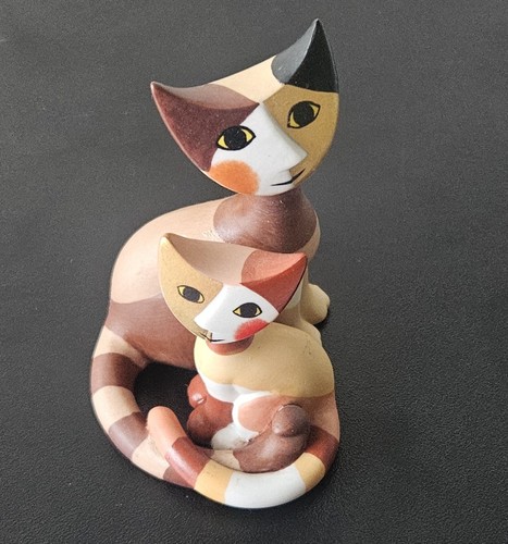 Miniature goebel cat figurine - goebel,