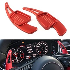 Red Steering Wheel Shift