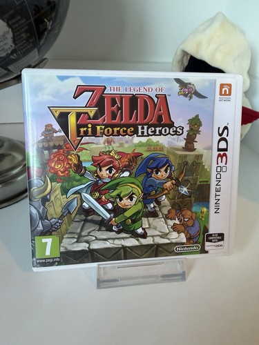 The legend zelda tri force - of,