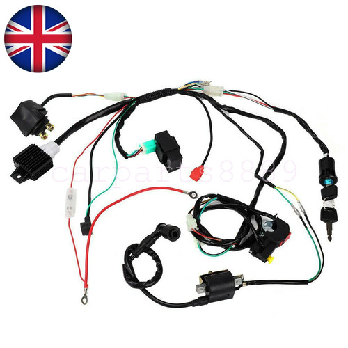 Cdi wire harness - wire,