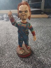 Seed of Chucky NECA Headknocker  Scarred Version with Box Charity