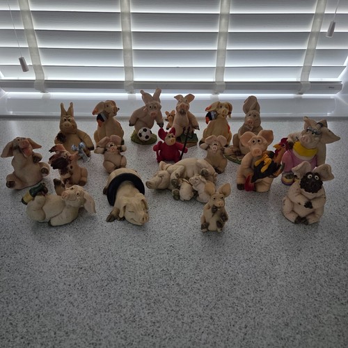 Piggin pigs collection - pigs, collection,