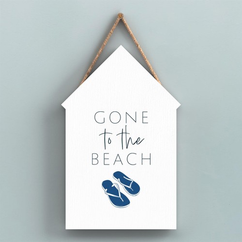 Gone the beach - the,