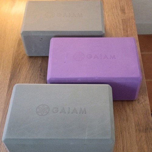 Gaiam grey purple foam - purple, yoga