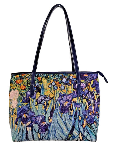 Van gogh iris design - van,