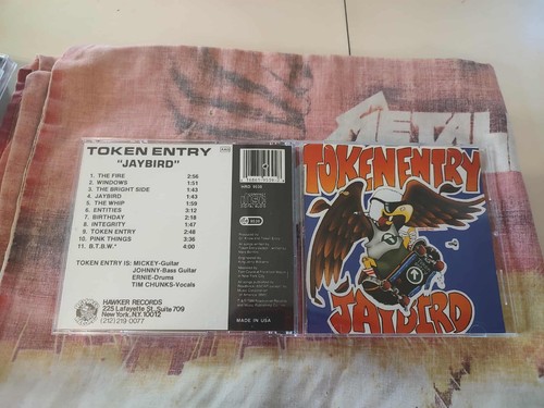 Token entry jaybird - token,