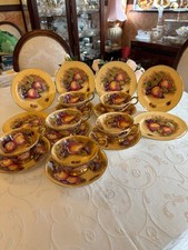 Aynsley orchard gold 18 piece