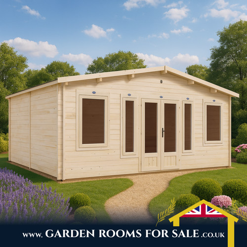 30sqm premium log - 5.5m,