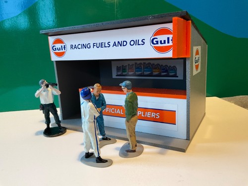Scale gulf mans pit - 1:32,