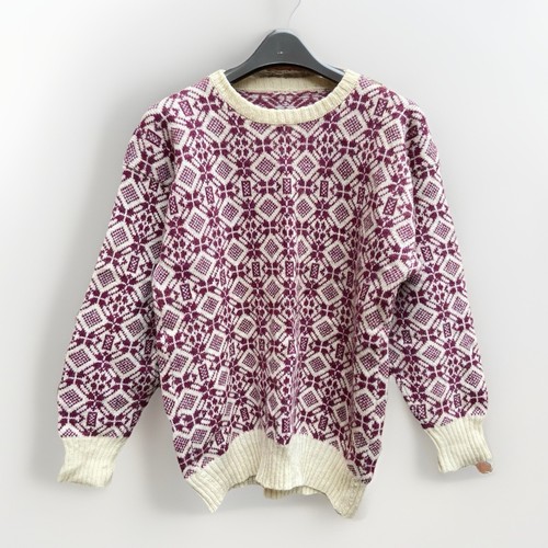 Vintage 80s loom knitted - vintage,