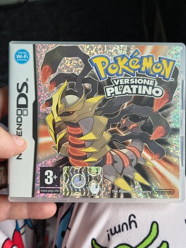 Pokemon platinum versione - pokemon,
