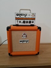 Orange Micro Terror Half Stack Package 20w Hybrid Guitar Amp Tube Tone
