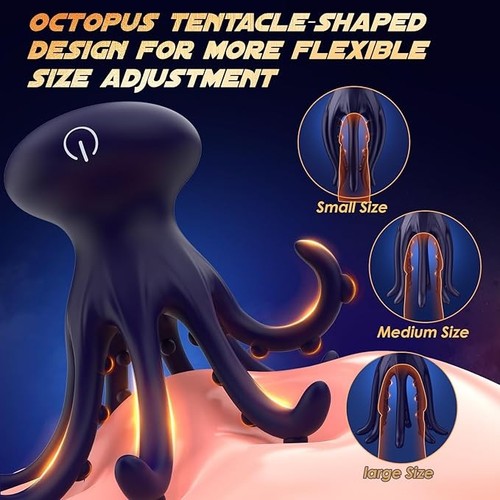 Octopus mini sex toy - octopus,