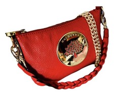 Mulberry Daria Red Leather
