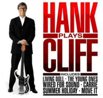 Hank marvin plays cliff - marvin:,