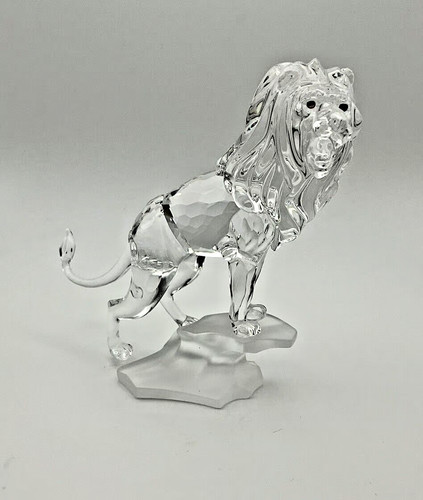 Swarovski crystal lion mint - swarovski,