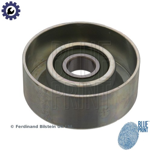 Deflectionguide pulley vribbed - pulley,