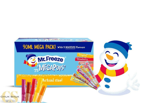 Freeze ice pops - mr, 75