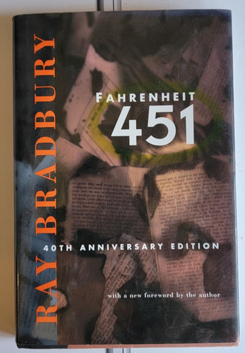 Ray bradbury signed fahrenheit - ray,