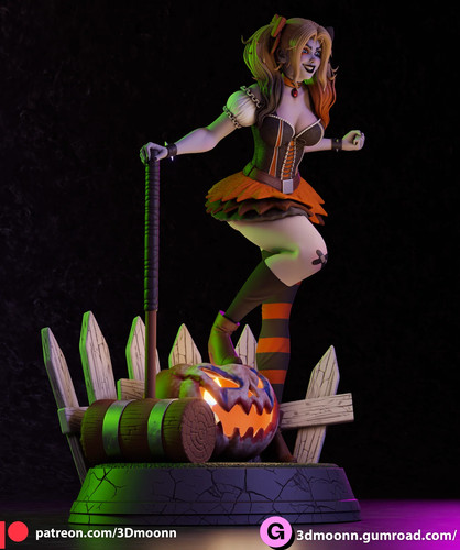 Printed 16k fan made - printed, statue
