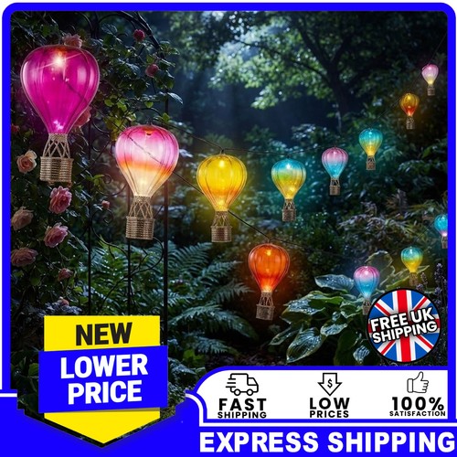 Solar hot air balloon - hot,