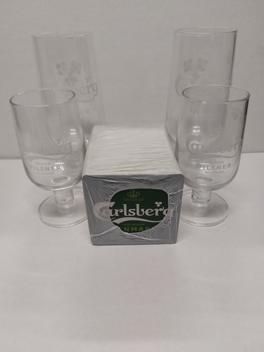 Carlsberg lager chalice style - lager,