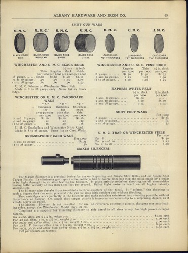 1910s paper maxim rifle - 1910s,