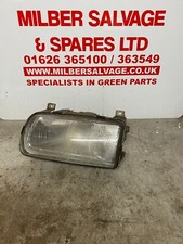 SKODA FELICIA FUN PICK UP ETC N REG N/S PASSENGER HEADLIGHT 1995 DIRTY INTERNALS