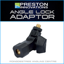 PRESTON INNOVATIONS ANGLE LOCK ADAPTOR | NEW - MATCH FISHING ACCESSORIES