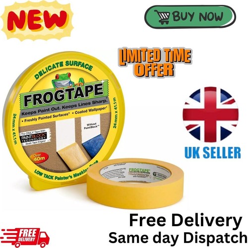 Frog tape yellow delicate - yellow,