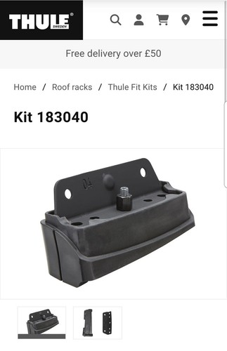 Thule 753 rapid system - thule, roof