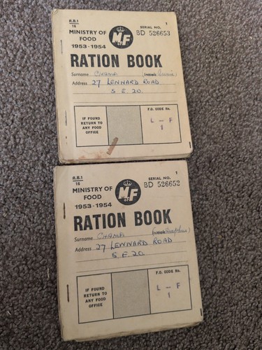 Pair 1953 1954 - 1953-1954, of