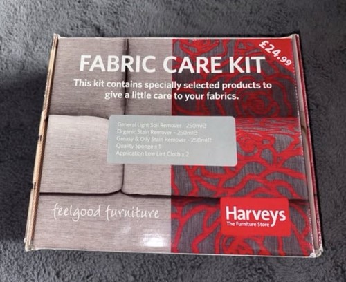 Harvey fabric care kit - harvey’s,