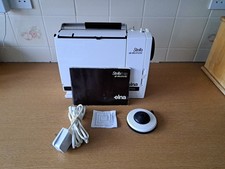 Elna TSP Stella Air Electronic Sewing Type 57 &  Accessories Working PAT Tested