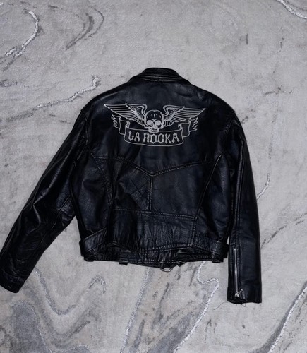 Vintage rocka leather - rocka, biker