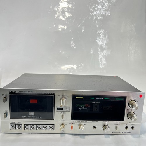 Akai gxc 735d - akai, gxc-735d
