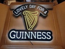 Guinness Beer LED Light Up