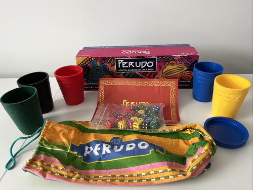 Perudo game liar dice - perudo, of
