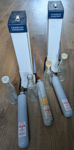 Vintage kenwood soda stream - vintage,