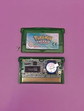 Pokémon Emerald Authentic Nintendo Game Boy Advance Cartridge Only Tested 
